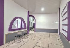 Lobby 2 RedDoorz @ Jalan Ahmad Yani Karawang