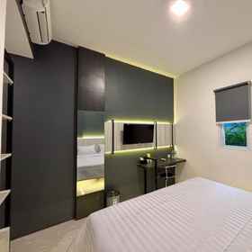 Bedroom 1 New Kencana Hotel Purbalingga, SDN Karangturi ok sangat akurat Hotels