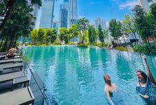 游泳池 Agile Residence Kuala Lumpur