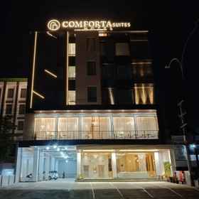 Exterior / Building 1 Comforta Suites Hotel Palembang, โรงแรม & ที่พัก PT. Kimia Farma Trading And Distribution