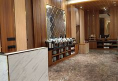 外部的 7 Comforta Suites Hotel Palembang