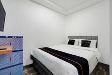 Bedroom Capital O 94914 Kemayoran Guest House