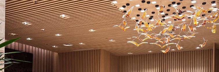 ロビー Apartemen Pollux Chadstone Cikarang