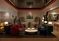 Lobby 3 Savvy by M Village Hai Ba Trung - Saigon Downtown