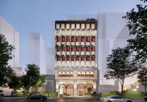 ภายนอกอาคาร Savvy by M Village Hai Ba Trung - Saigon Downtown