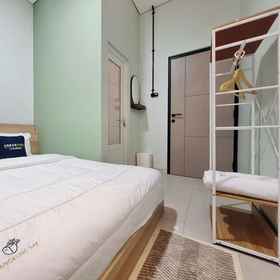 Bedroom 1 Urbanview Hotel Langkung Sae Magelang, Rumah Makan Jimbaran Hotels