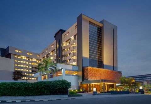 Bangunan AIHO Hotel Medan