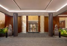 Lobi 2 AIHO Hotel Medan