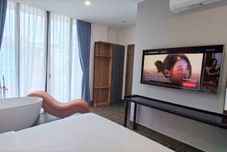 客房内浴室 Lovera Hotel Airport