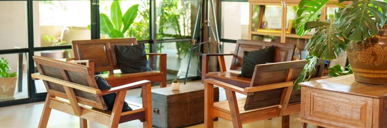 Lobby Brown House Hotel Udonthani