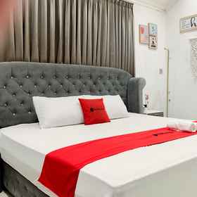 Bedroom 1 RedDoorz @ Villa Zea Sayangheulang Garut, MTs Miftahul Ulum 酒店