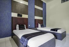 침실 7 Hotel O near Universitas Widya Dharma formerly Nugraha Residence