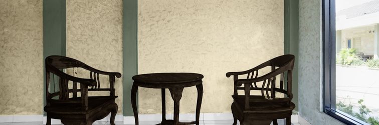 로비 Hotel O near Universitas Widya Dharma formerly Nugraha Residence