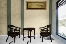 로비 Hotel O near Universitas Widya Dharma formerly Nugraha Residence