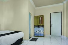 Phòng ngủ Hotel O near Universitas Widya Dharma formerly Nugraha Residence