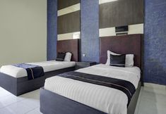 침실 5 Hotel O near Universitas Widya Dharma formerly Nugraha Residence