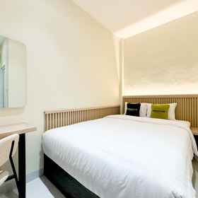 Bedroom 1 Urbanview Rumah Tamu Citarum near RS Panti Wilasa Semarang, スマラン ホテル