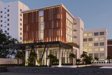 Bangunan MAXONE Hotel Batam