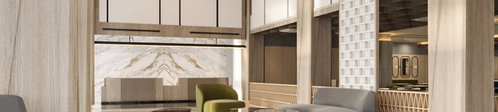 Lobi 4 MAXONE Hotel Batam