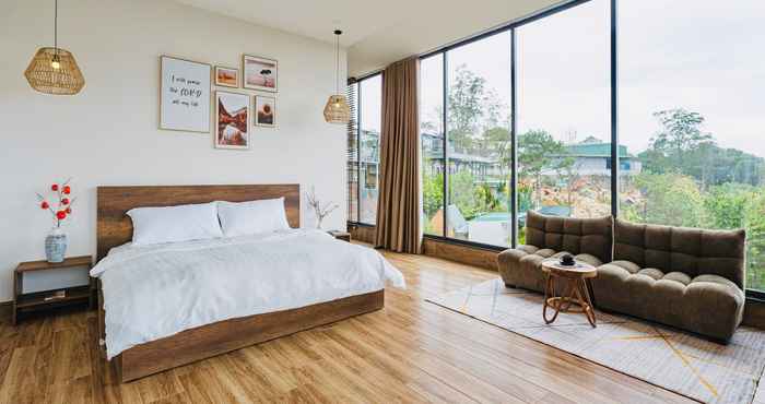 Kamar Tidur Da Goc Nha Boutique Hotel