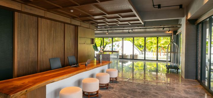 Lobby 2 Nusa Dua Suite Powered by Cocotel