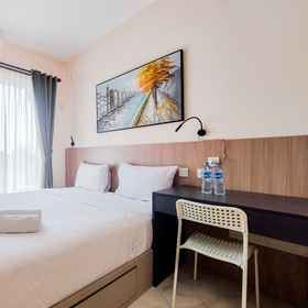 Others 1 Studio Tốt Nhất và Thoải Mái tại Căn hộ Sky House BSD By Travelio, Khách sạn The Breeze BSD City