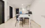 Others 3 Tranquil and Homey 1BR Branz BSD City Apartment By Travelio