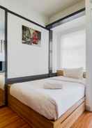 Others Rare and Cozy Studio with Chic Interior Apartment at Serpong Garden By Travelio