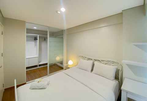 Others Modern and Homey 1BR at Kebagusan City Apartment By Travelio