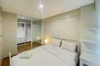 Others Modern and Homey 1BR at Kebagusan City Apartment By Travelio