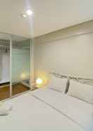 Others Modern and Homey 1BR at Kebagusan City Apartment By Travelio