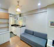 Others 5 Modern and Homey 1BR at Kebagusan City Apartment By Travelio