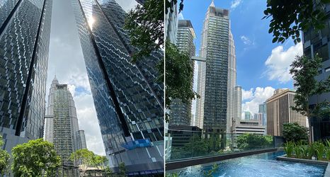 Exterior 2 Star Residence by Axquisite Suites