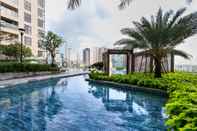 Swimming Pool Otis Millennium Saigon Balcony Apartment