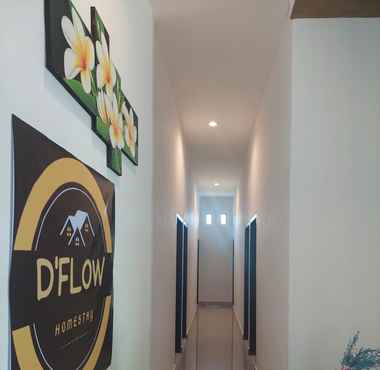 Lobi 2 D'Flow Homestay