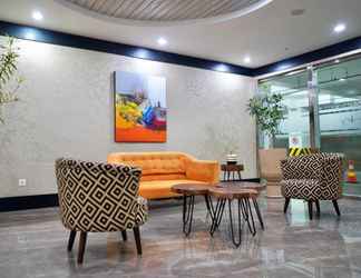 Lobby 2 Beststay @Mataramcity Yudhistira Tower