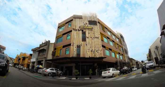 Bangunan Le Dream Boutique Hotel