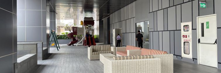 Lobby Apatel Menara Jakarta Kemayoran