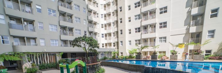 大堂 Comfortable and Strategic 1BR Apartment at Parahyangan Residence By Travelio