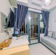 Lobby 3 Comfy and Well Furnished 2BR at Royal Heights Apartment By Travelio