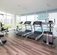 Fitness Center 4 Maritime Suites by The Only Bnb