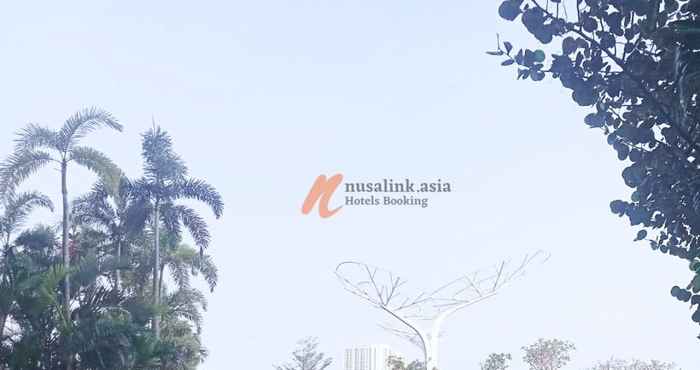 Swimming Pool Apartemen West Vista by Nusalink