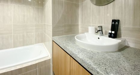 기타 2 Comfort and Calm Living 1BR at Vasanta Innopark Apartment By Travelio