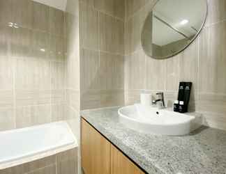 Lainnya 2 Comfort and Calm Living 1BR at Vasanta Innopark Apartment By Travelio