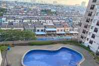 Swimming Pool Apartemen Sentraland Bunaken by Nusalink