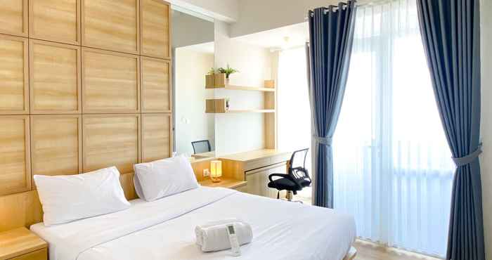 Lainnya Nice and Combined 2BR at Vasanta Innopark Apartment By Travelio