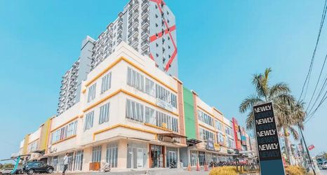 外部的 2 Hotel Viza Bekasi
