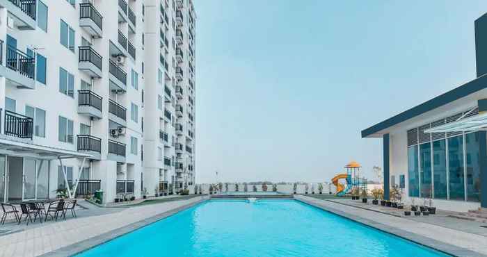 Swimming Pool Newly Prima Orchard Hotel Bekasi