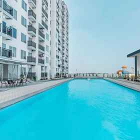 Swimming Pool 1 Hotel Viza Bekasi, Mutiara Puri Harmoni 3 Hotels