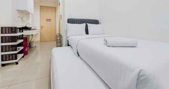 Others Tidy and Relaxing Studio Apartment Tree Park City BSD By Travelio